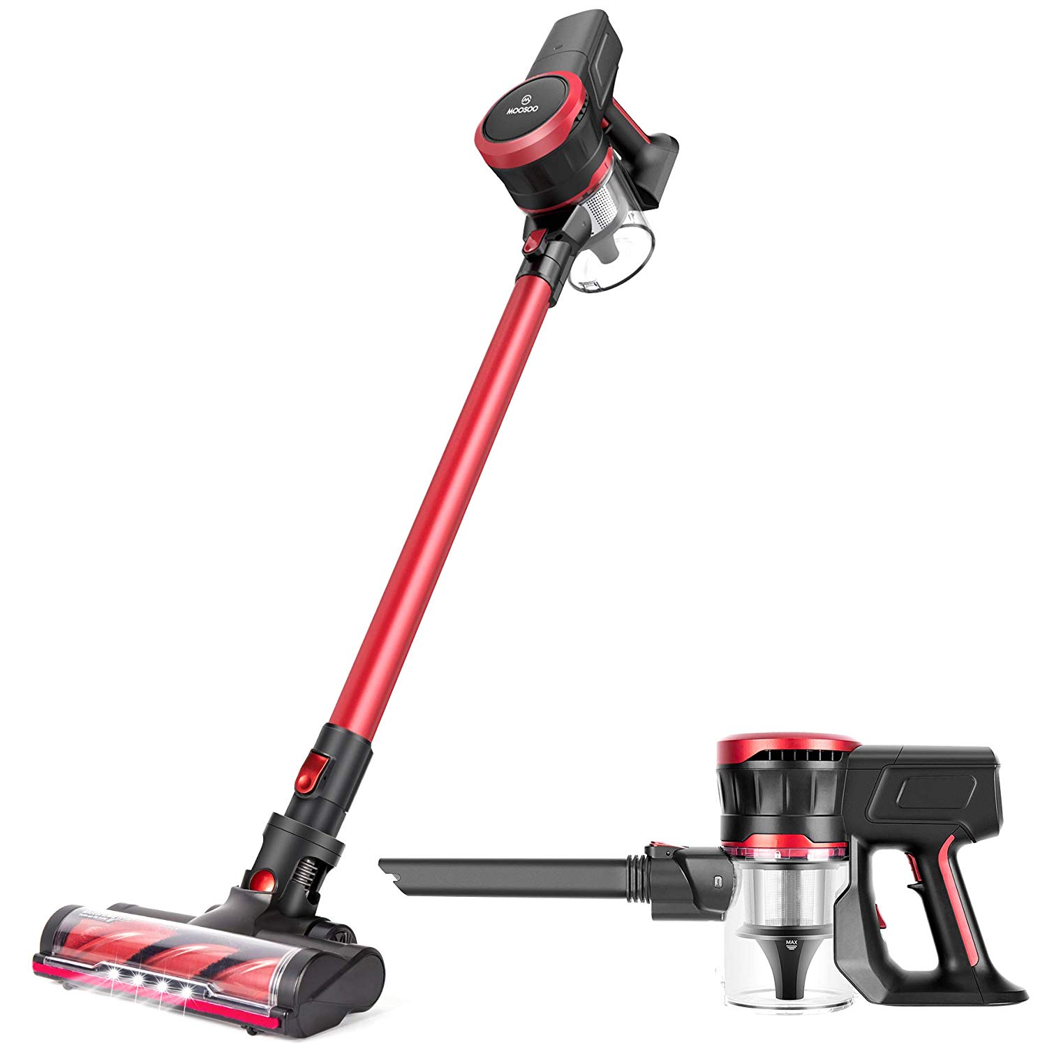 MOOSOO Cordless Vacuum Cleaner Review - Light Vac For You